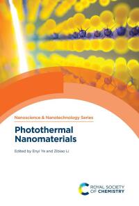 Immagine di copertina: Photothermal Nanomaterials 1st edition 9781839162381