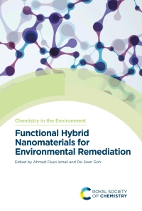 Titelbild: Functional Hybrid Nanomaterials for Environmental Remediation 1st edition 9781839162213