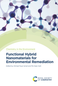 Cover image: Functional Hybrid Nanomaterials for Environmental Remediation 1st edition 9781839162213