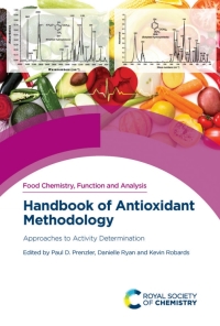 Omslagafbeelding: Handbook of Antioxidant Methodology 1st edition 9781839161551