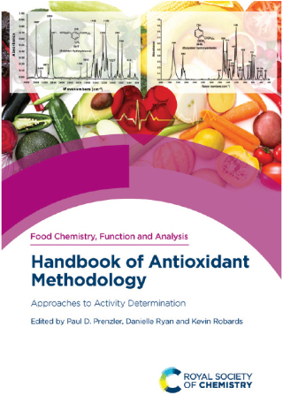Cover image: Handbook of Antioxidant Methodology 1st edition 9781839165337