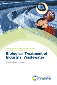 Cover image: Biological Treatment of Industrial Wastewater 1st edition 9781839162794
