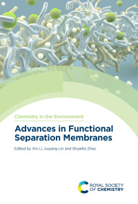 Imagen de portada: Advances in Functional Separation Membranes 1st edition 9781839162879