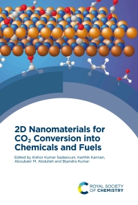 Omslagafbeelding: 2D Nanomaterials for CO2 Conversion into Chemicals and Fuels 1st edition 9781839163111
