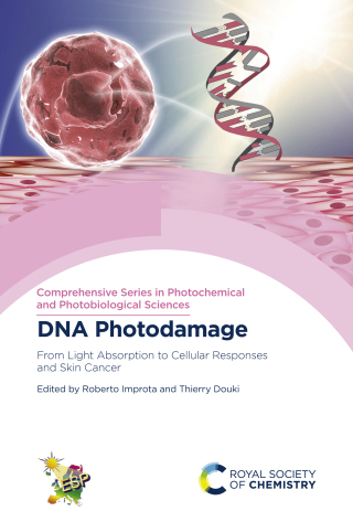 Imagen de portada: DNA Photodamage 1st edition 9781839165580