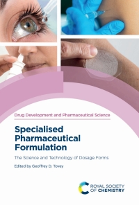 Omslagafbeelding: Specialised Pharmaceutical Formulation 1st edition 9781839161759