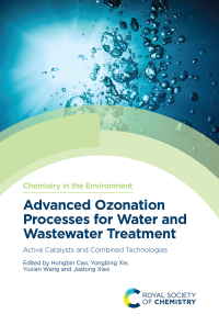 Cover image: Advanced Ozonation Processes for Water and Wastewater Treatment 1st edition 9781839163890