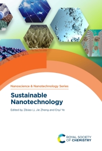 Cover image: Sustainable Nanotechnology 1st edition 9781839162558