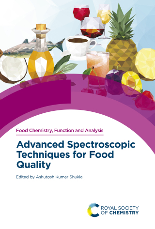 Cover image: Advanced Spectroscopic Techniques for Food Quality 1st edition 9781839165849