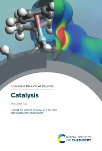 Cover image: Catalysis 1st edition 9781839164996