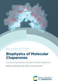 Cover image: Biophysics of Molecular Chaperones 1st edition 9781839165986