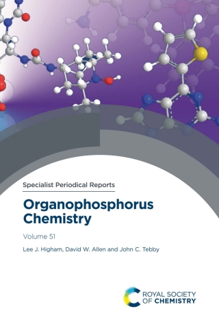 Cover image: Organophosphorus Chemistry 1st edition 9781839166204