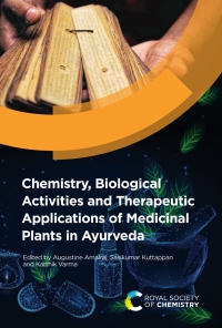 صورة الغلاف: Chemistry, Biological Activities and Therapeutic Applications of Medicinal Plants in Ayurveda 1st edition 9781839164033