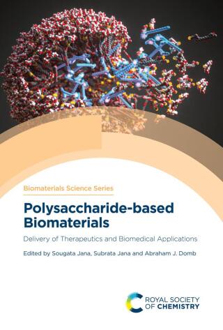 Cover image: Polysaccharide-based Biomaterials 1st edition 9781839164989