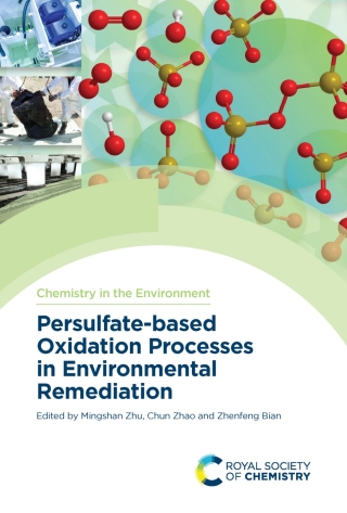 Cover image: Persulfate-based Oxidation Processes in Environmental Remediation 1st edition 9781839166341