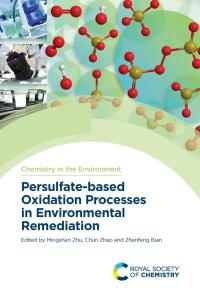 Cover image: Persulfate-based Oxidation Processes in Environmental Remediation 1st edition 9781839163081