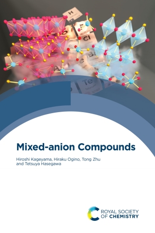 Cover image: Mixed-anion Compounds 1st edition 9781839165122
