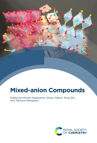 Cover image: Mixed-anion Compounds 1st edition 9781839166372