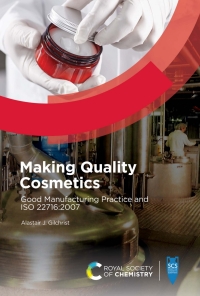 Cover image: Making Quality Cosmetics 1st edition 9781839165146