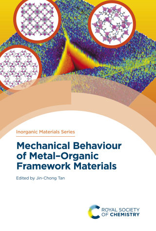 صورة الغلاف: Mechanical Behaviour of Metal–Organic Framework Materials 1st edition 9781839166594