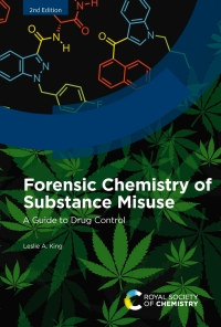 Imagen de portada: Forensic Chemistry of Substance Misuse 2nd edition 9781839164507