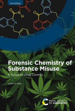 Cover image: Forensic Chemistry of Substance Misuse 2nd edition 9781839164507