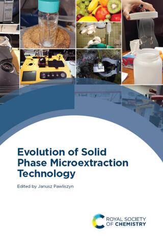 Cover image: Evolution of Solid Phase Microextraction Technology 1st edition 9781839166808