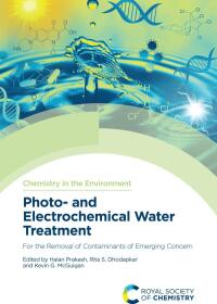 Cover image: Photo- and Electrochemical Water Treatment 1st edition 9781839165016