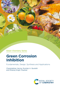 Cover image: Green Corrosion Inhibition 1st edition 9781839167027