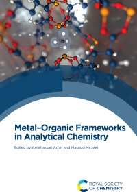 Cover image: Metal–Organic Frameworks in Analytical Chemistry 1st edition 9781839167485