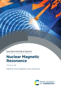 Immagine di copertina: Nuclear Magnetic Resonance 1st edition 9781839167065