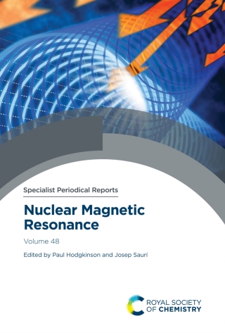 Immagine di copertina: Nuclear Magnetic Resonance 1st edition 9781839167706