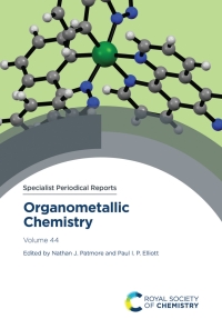 Imagen de portada: Organometallic Chemistry 1st edition 9781839166891