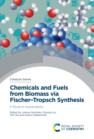 Cover image: Chemicals and Fuels from Biomass via FischerTropsch Synthesis 1st edition 9781839163937