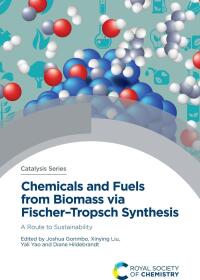 Imagen de portada: Chemicals and Fuels from Biomass via Fischer–Tropsch Synthesis 1st edition 9781839163937