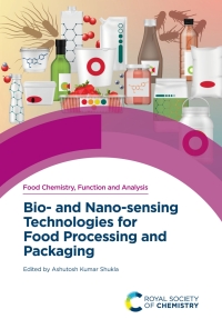 Imagen de portada: Bio- and Nano-sensing Technologies for Food Processing and Packaging 1st edition 9781839164323