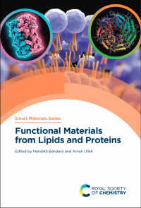 Cover image: Functional Materials from Lipids and Proteins 1st edition 9781839167980