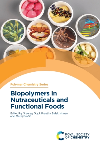 Cover image: Biopolymers in Nutraceuticals and Functional Foods 1st edition 9781839167812