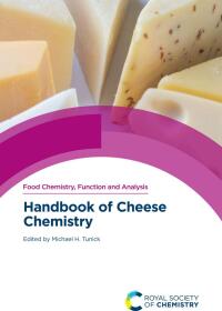 Cover image: Handbook of Cheese Chemistry 1st edition 9781839163098