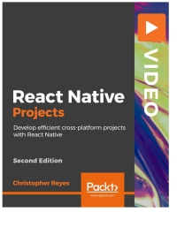 Cover image: React Native Projects - Second Edition 1st edition 9781839210112