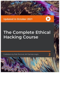 Cover image: The Complete Ethical Hacking Course 1st edition 9781839210495