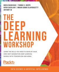 Immagine di copertina: The Deep Learning Workshop 1st edition 9781839219856