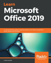Cover image: Learn Microsoft Office 2019 1st edition 9781839217258