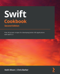 Imagen de portada: Swift Cookbook 2nd edition 9781839211195