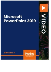 Imagen de portada: Microsoft PowerPoint 2019 1st edition 9781839210969