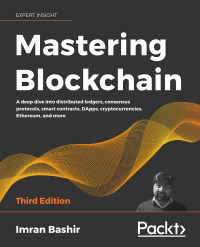 Imagen de portada: Mastering Blockchain 3rd edition 9781839213199