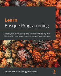 Omslagafbeelding: Learn Bosque Programming 1st edition 9781839211973