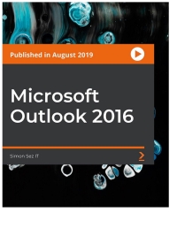 Cover image: Microsoft Outlook 2016 1st edition 9781839211843