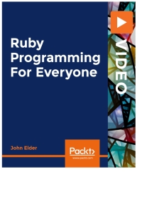 صورة الغلاف: Ruby Programming For Everyone 1st edition 9781839211997