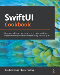 Cover image: SwiftUI Cookbook 1st edition 9781838981860